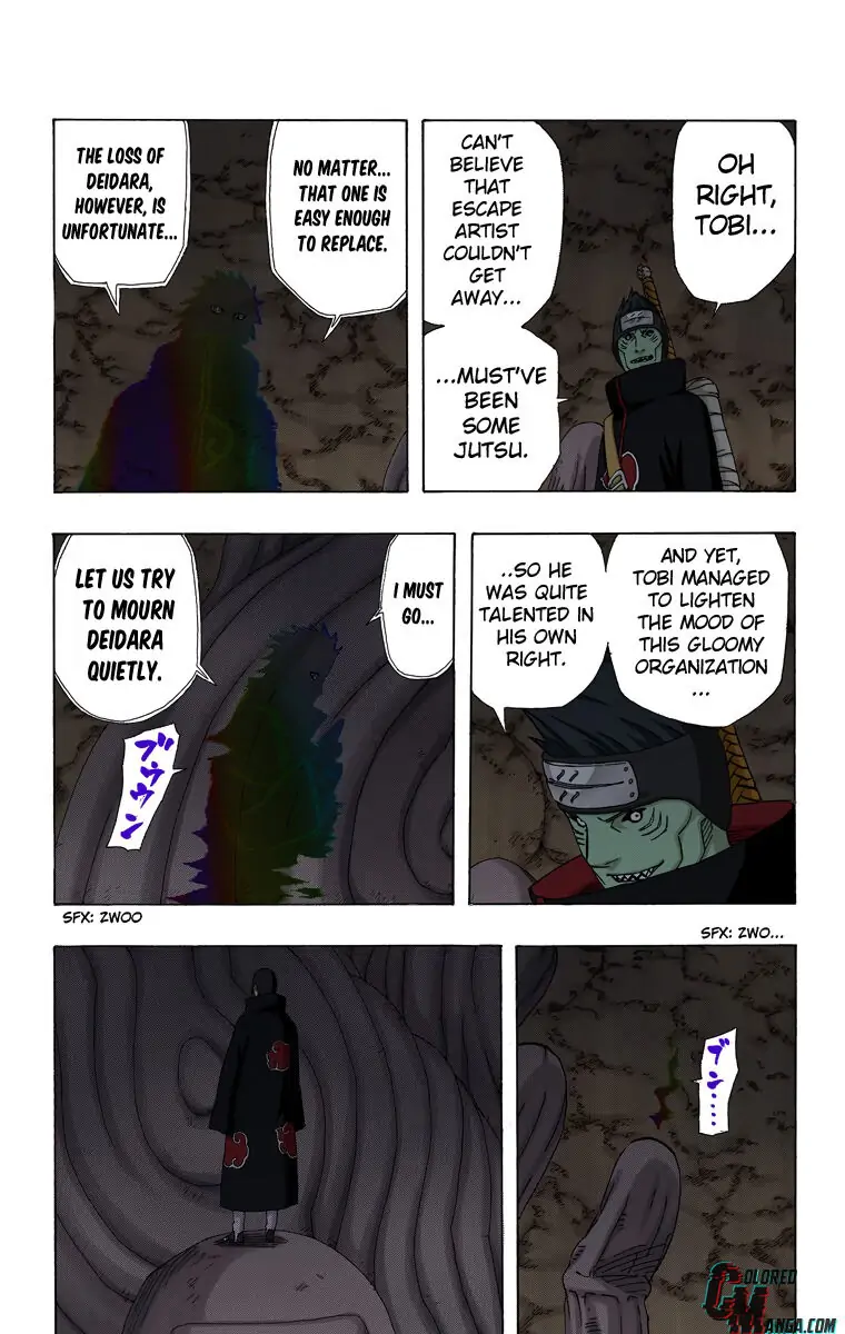 Read Naruto (Colored) EN Manga Online