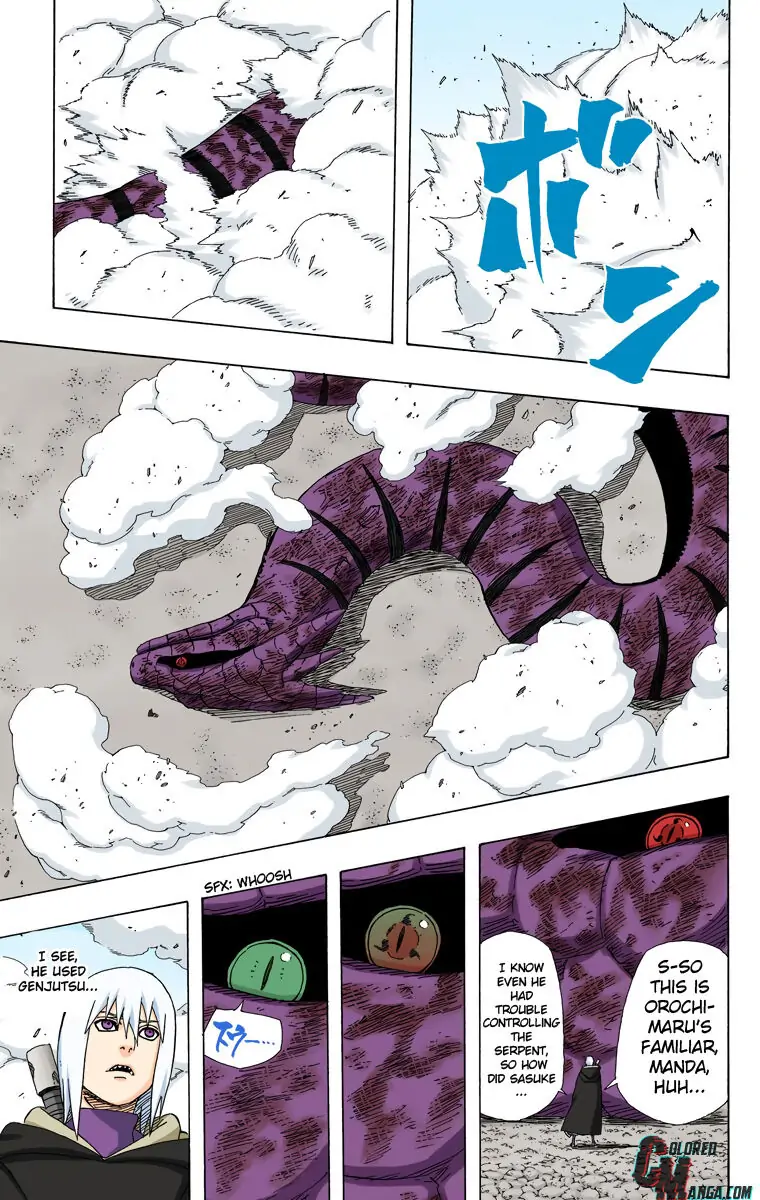 Read Naruto (Colored) EN Manga Online
