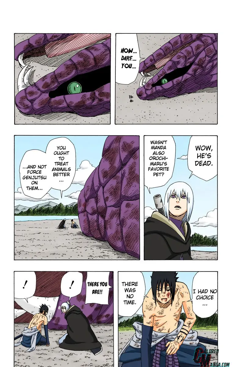 Read Naruto (Colored) EN Manga Online
