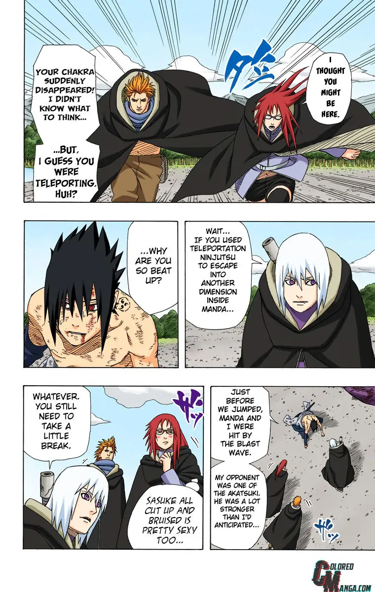 Read Naruto (Colored) EN Manga Online