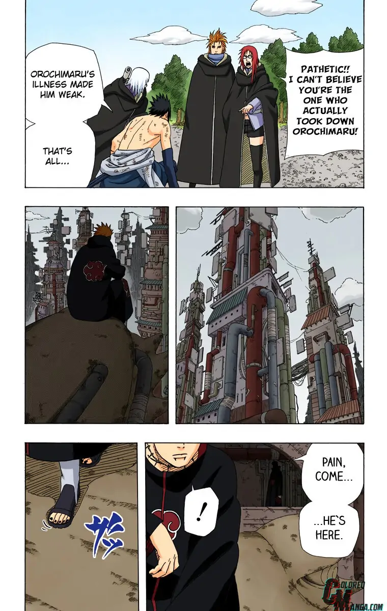 Read Naruto (Colored) EN Manga Online