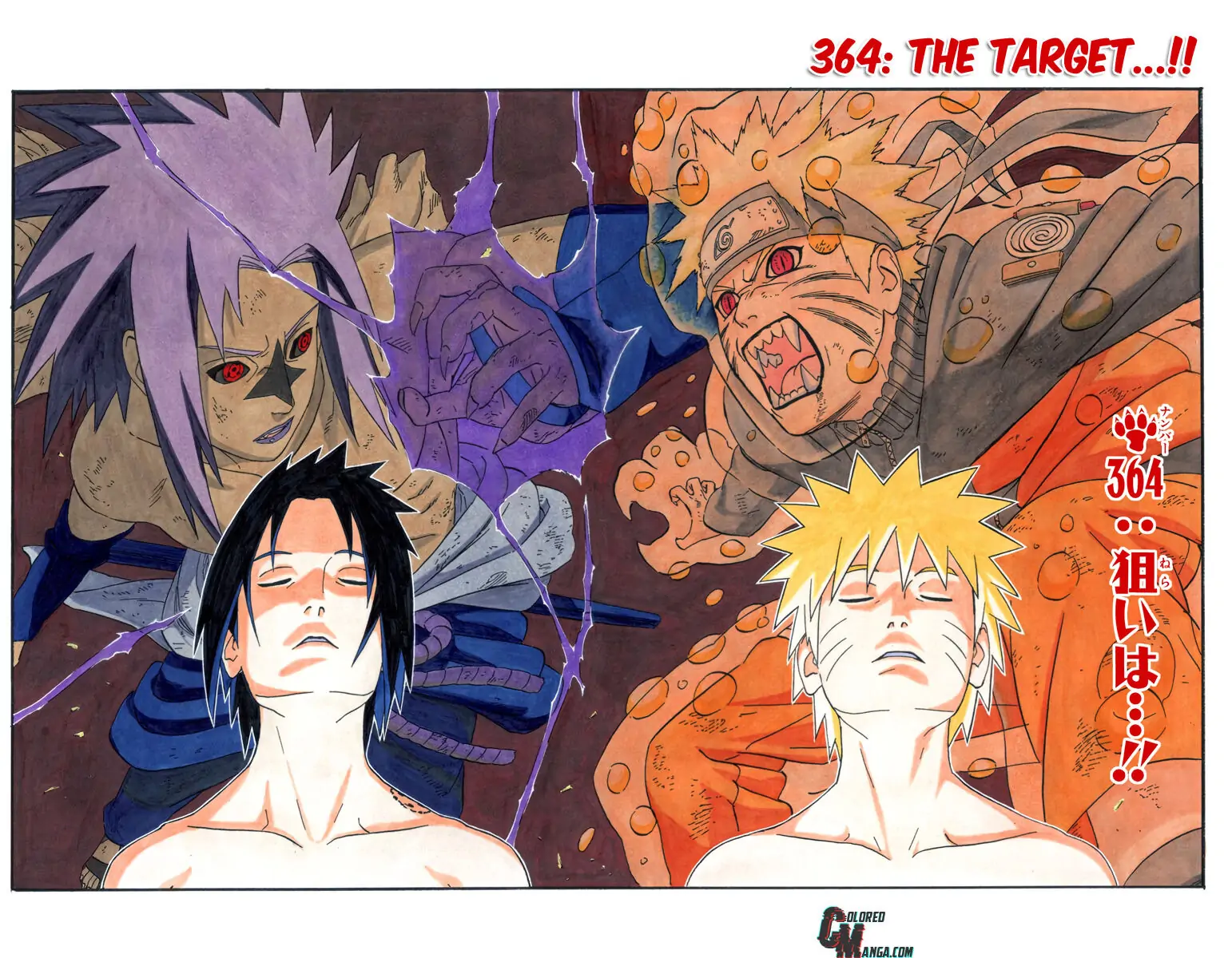 Read Naruto (Colored) EN Manga Online
