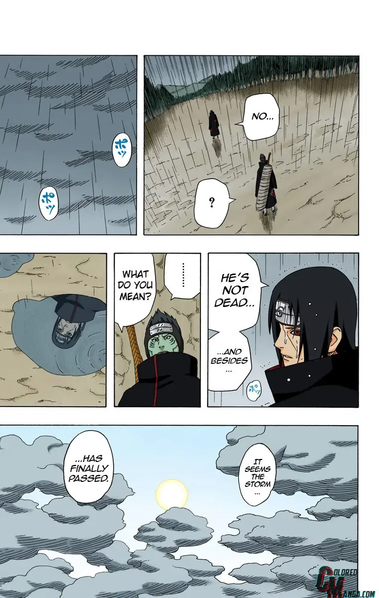 Read Naruto (Colored) EN Manga Online