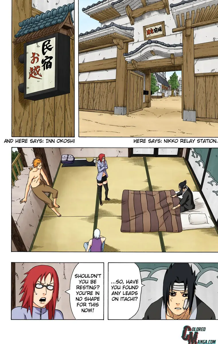 Read Naruto (Colored) EN Manga Online