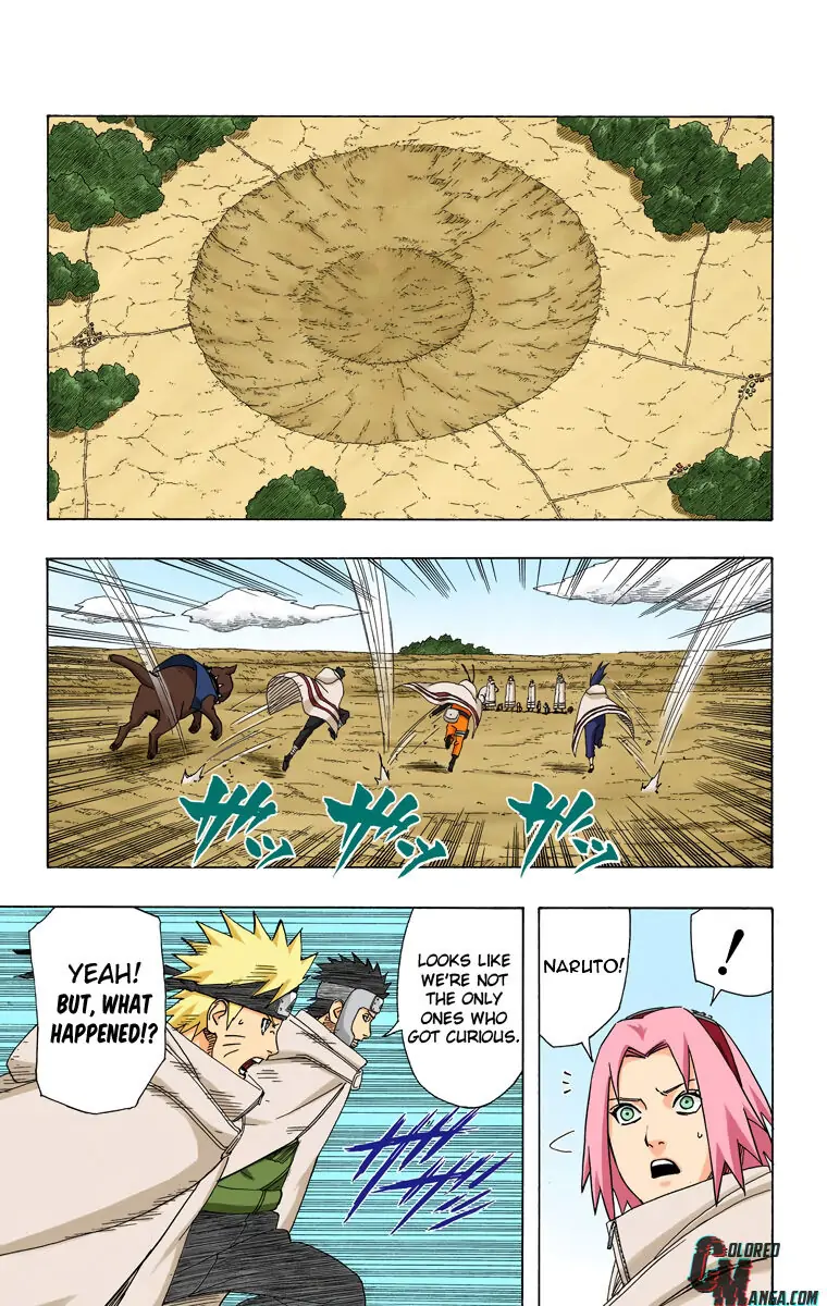 Read Naruto (Colored) EN Manga Online