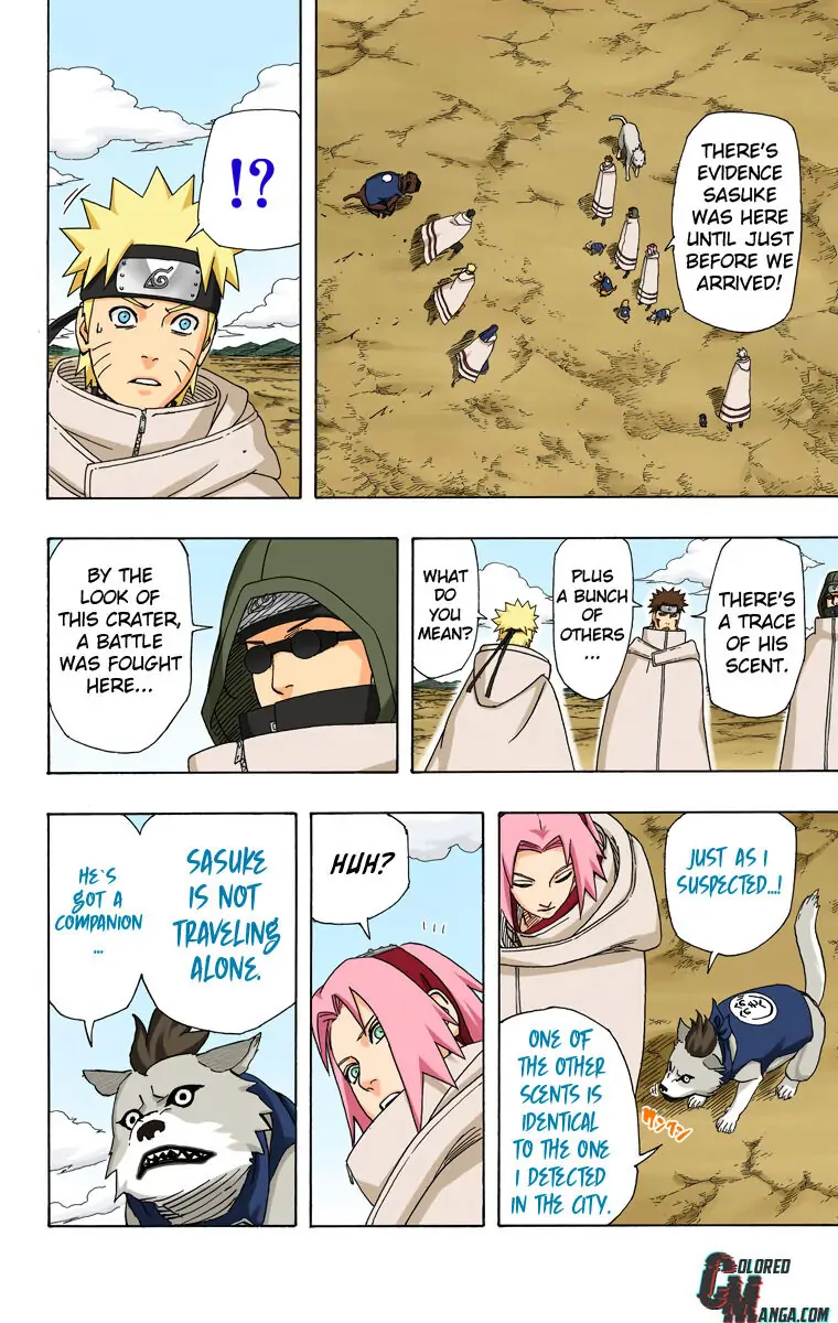 Read Naruto (Colored) EN Manga Online