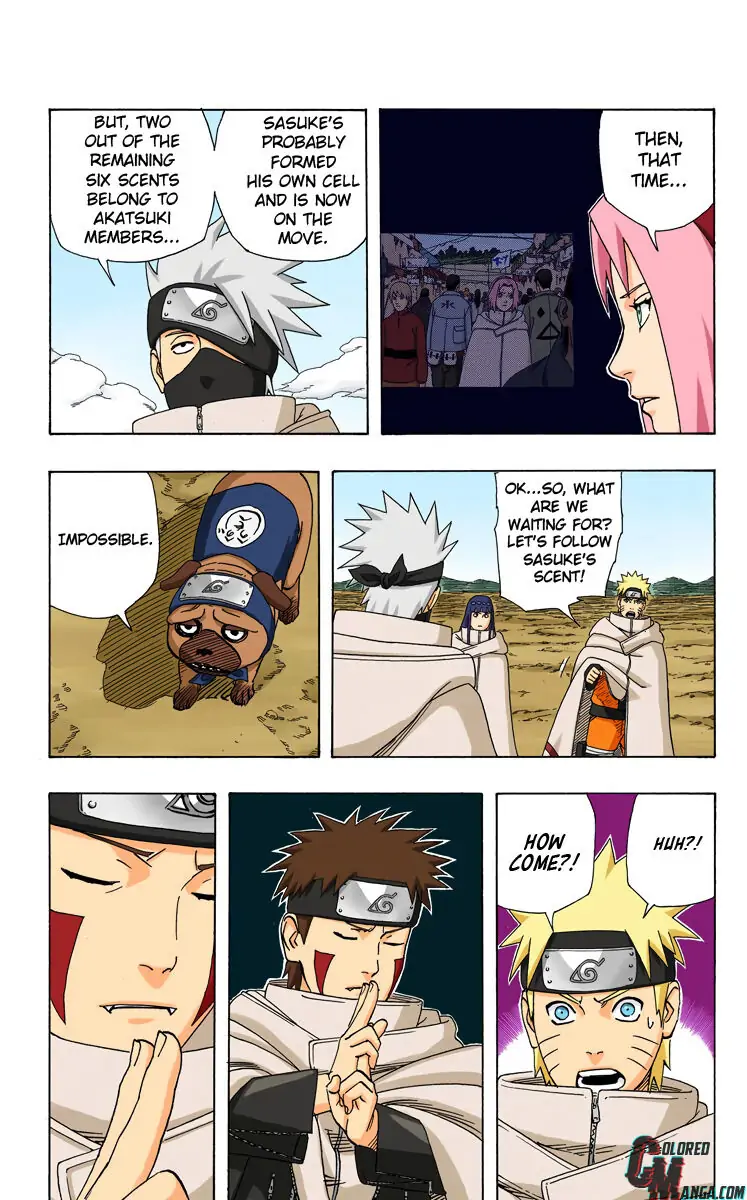 Read Naruto (Colored) EN Manga Online