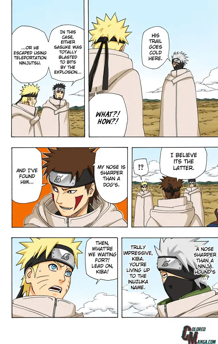 Read Naruto (Colored) EN Manga Online