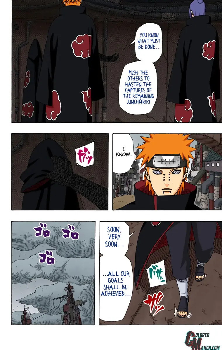 Read Naruto (Colored) EN Manga Online
