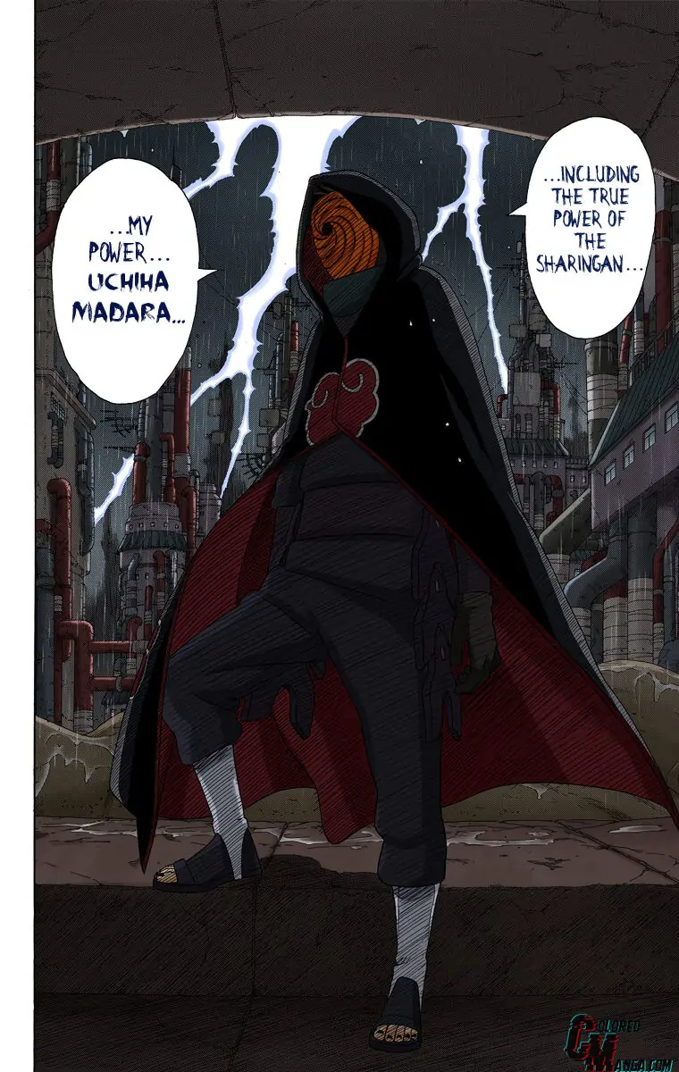 Read Naruto (Colored) EN Manga Online