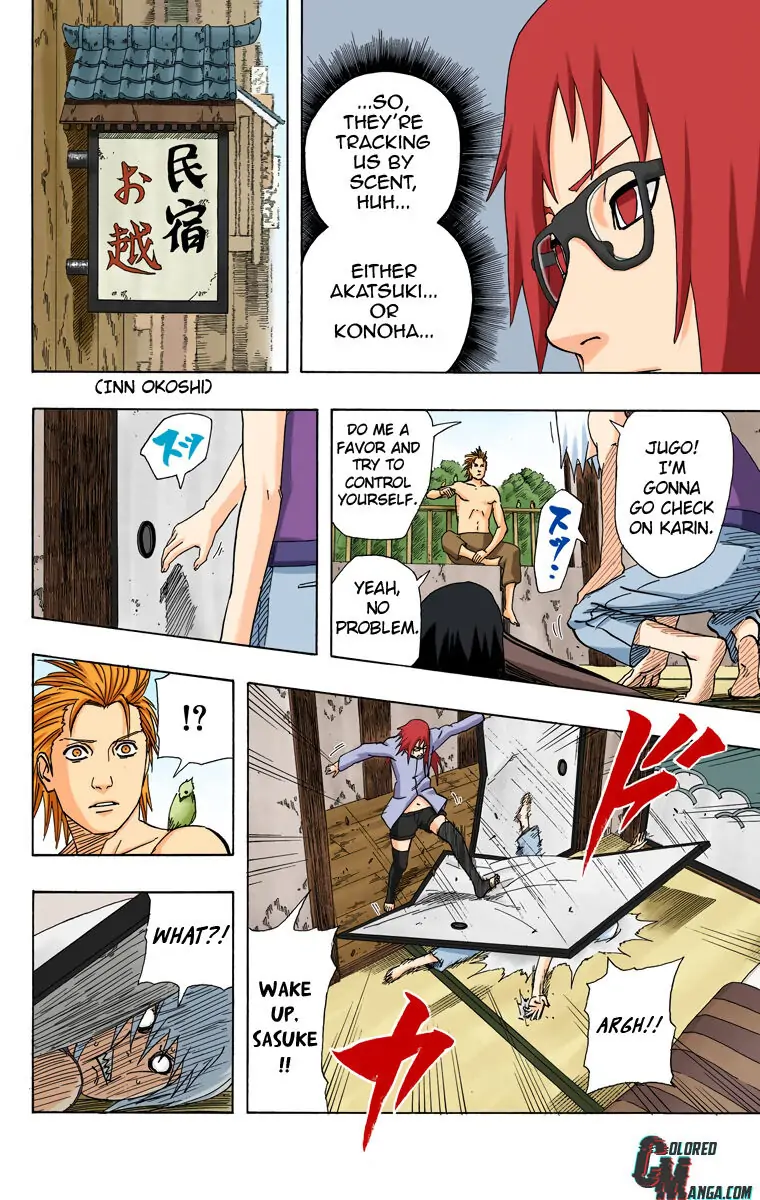 Read Naruto (Colored) EN Manga Online