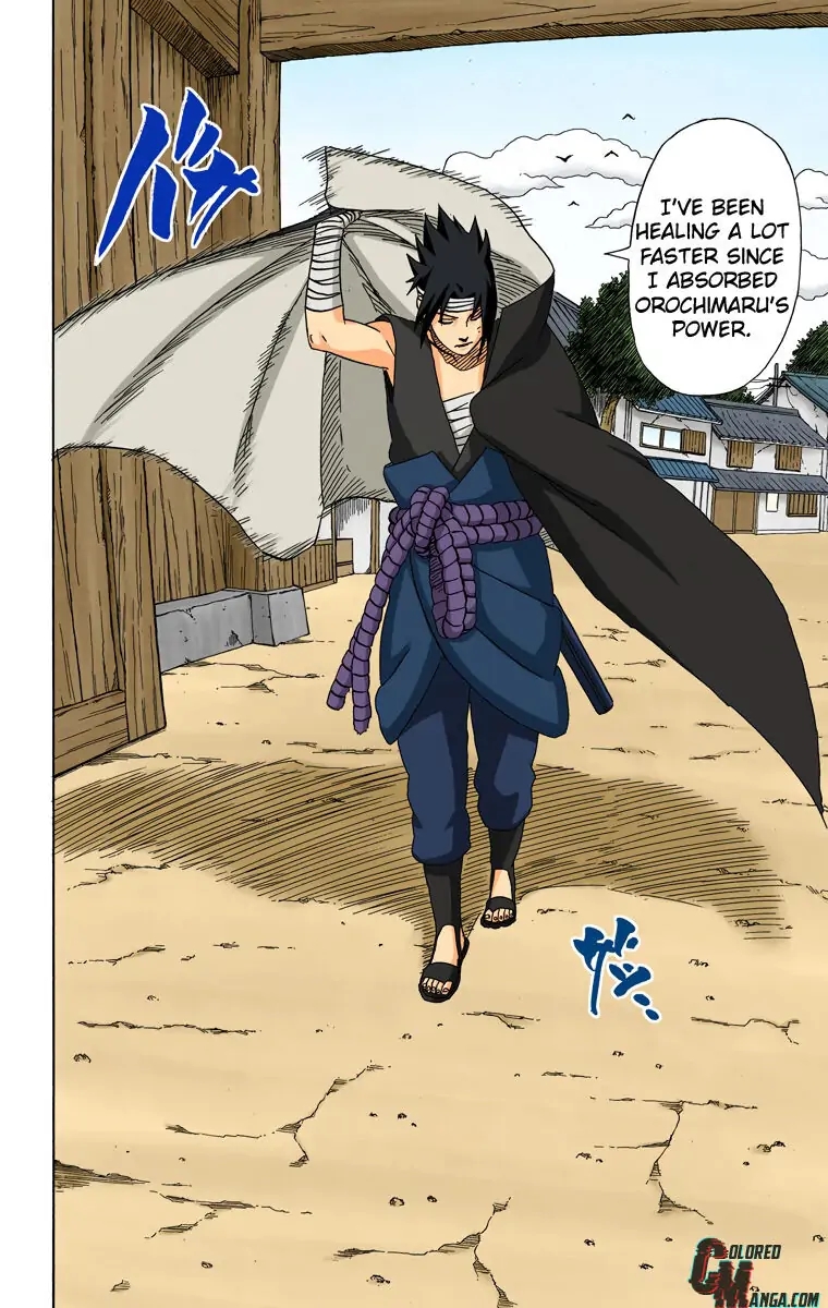 Read Naruto (Colored) EN Manga Online