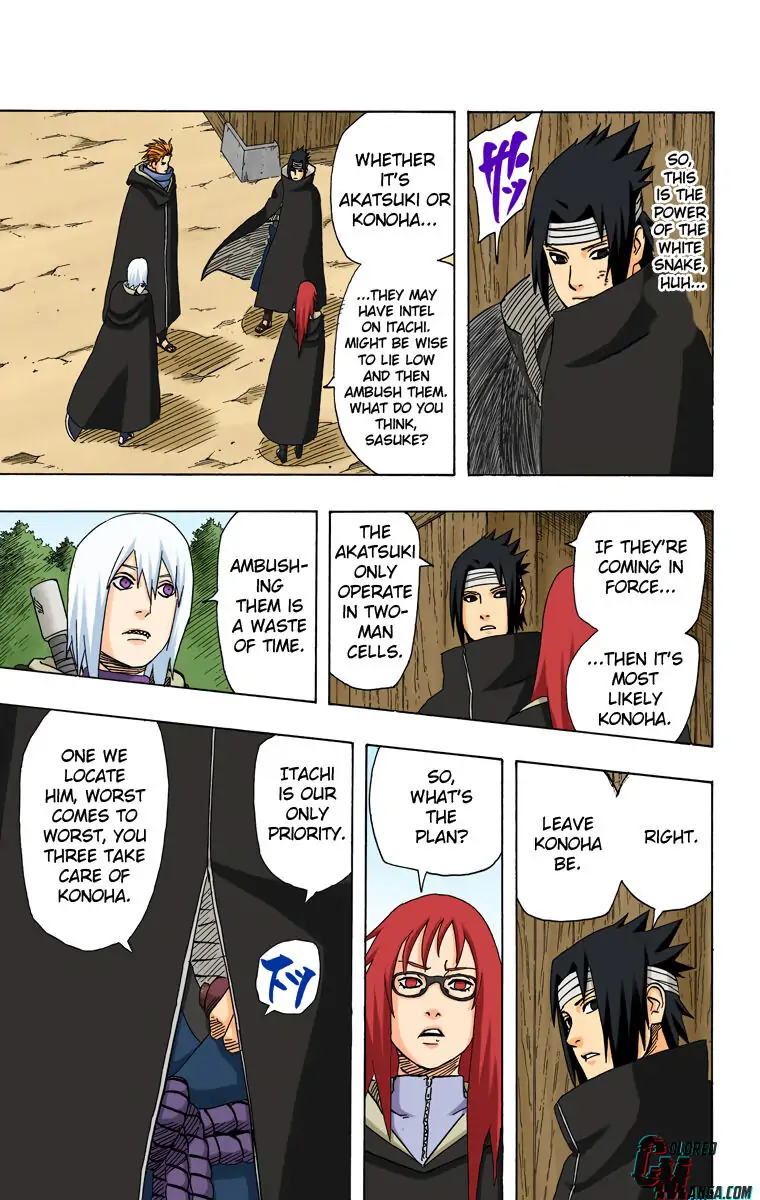 Read Naruto (Colored) EN Manga Online