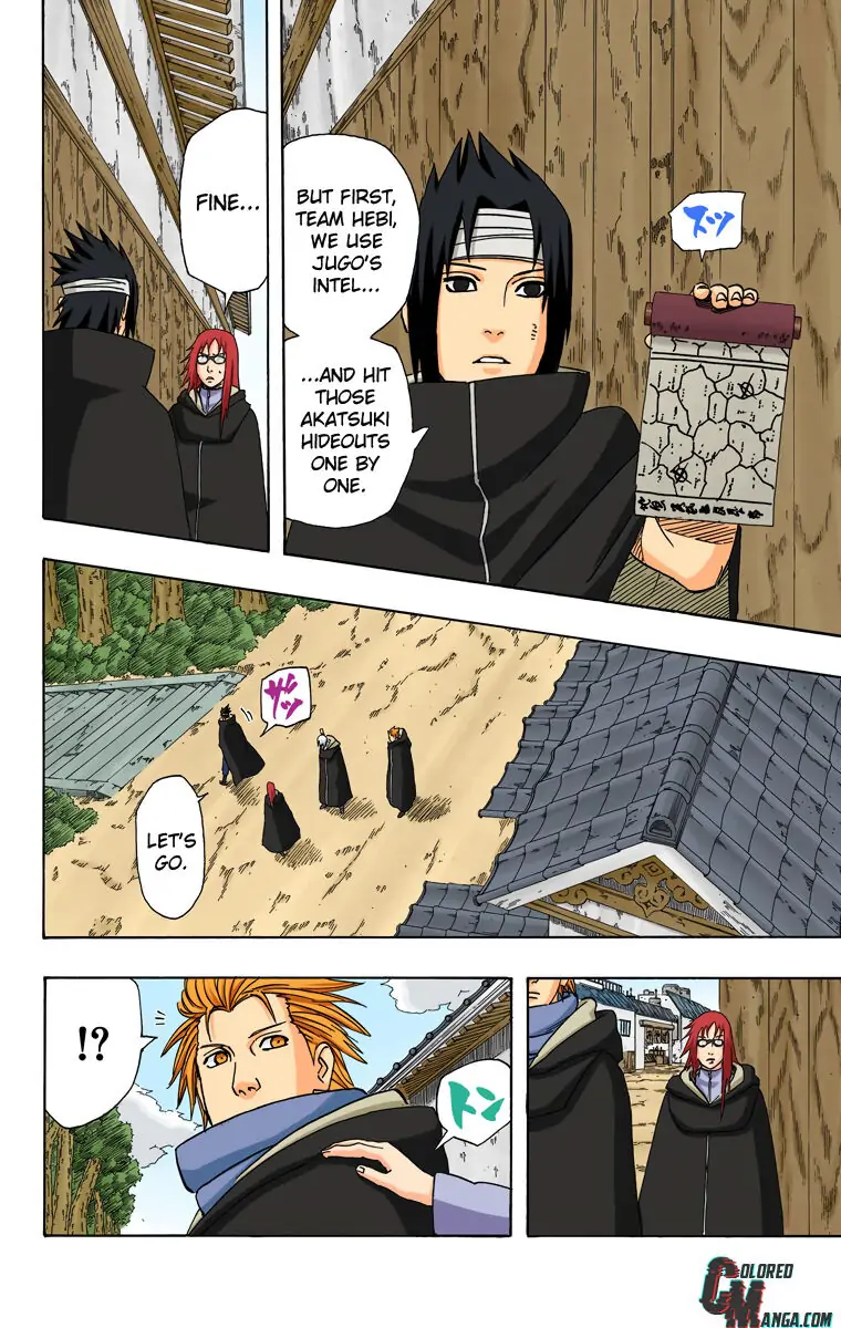 Read Naruto (Colored) EN Manga Online