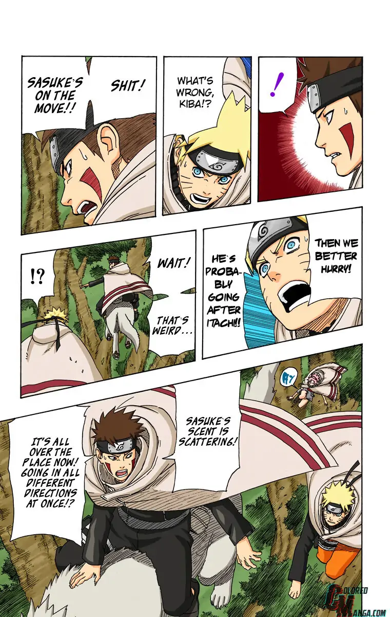 Read Naruto (Colored) EN Manga Online