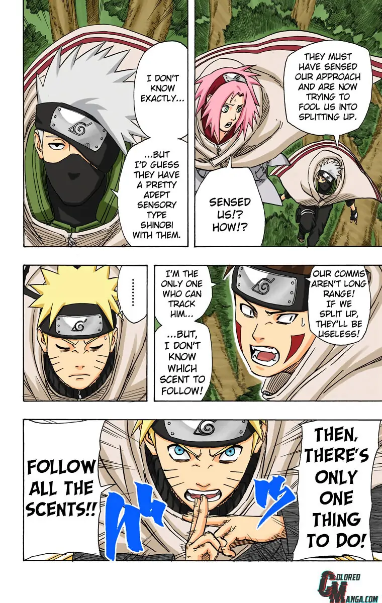 Read Naruto (Colored) EN Manga Online