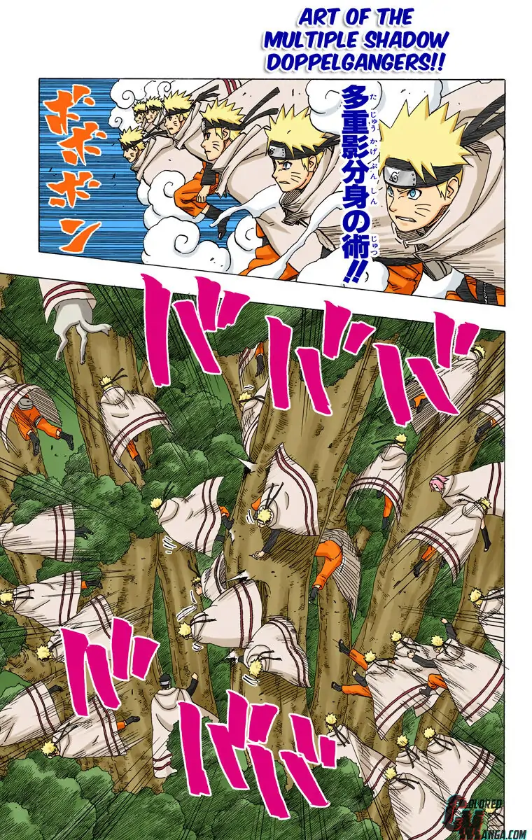Read Naruto (Colored) EN Manga Online