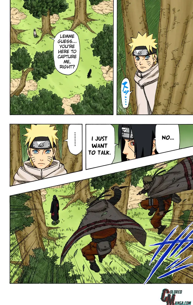 Read Naruto (Colored) EN Manga Online