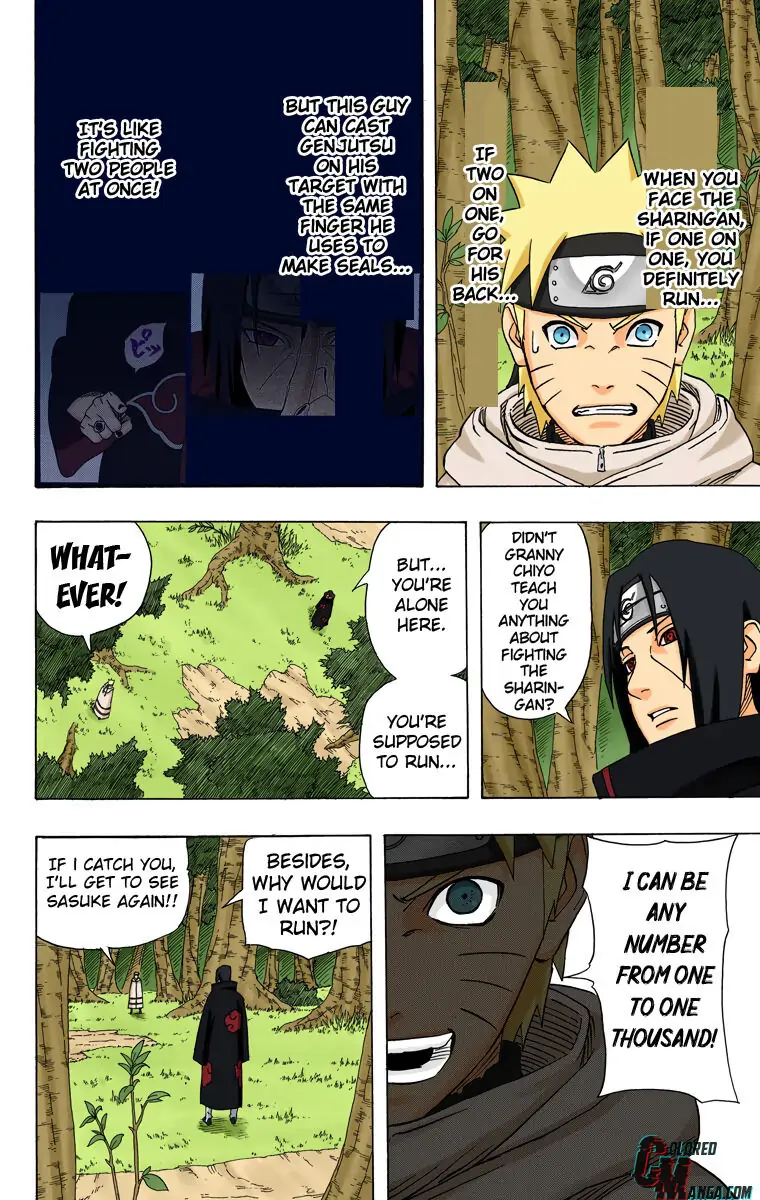Read Naruto (Colored) EN Manga Online