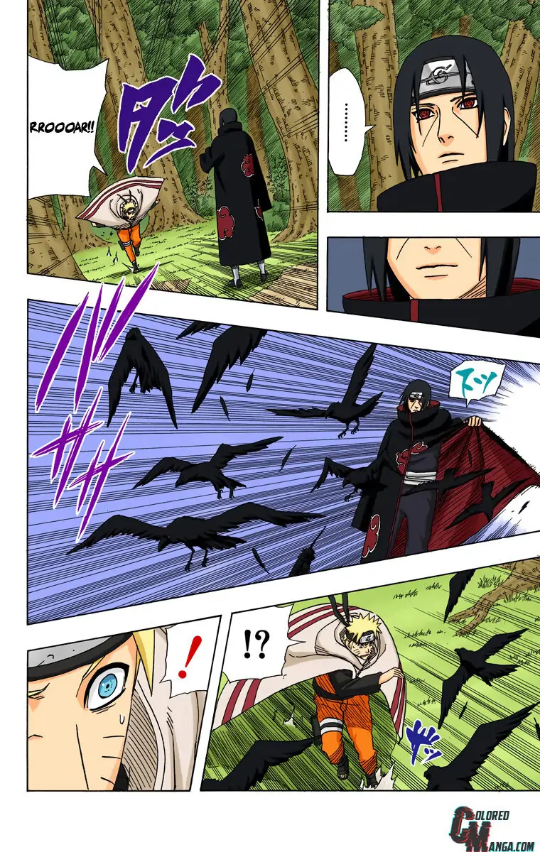 Read Naruto (Colored) EN Manga Online