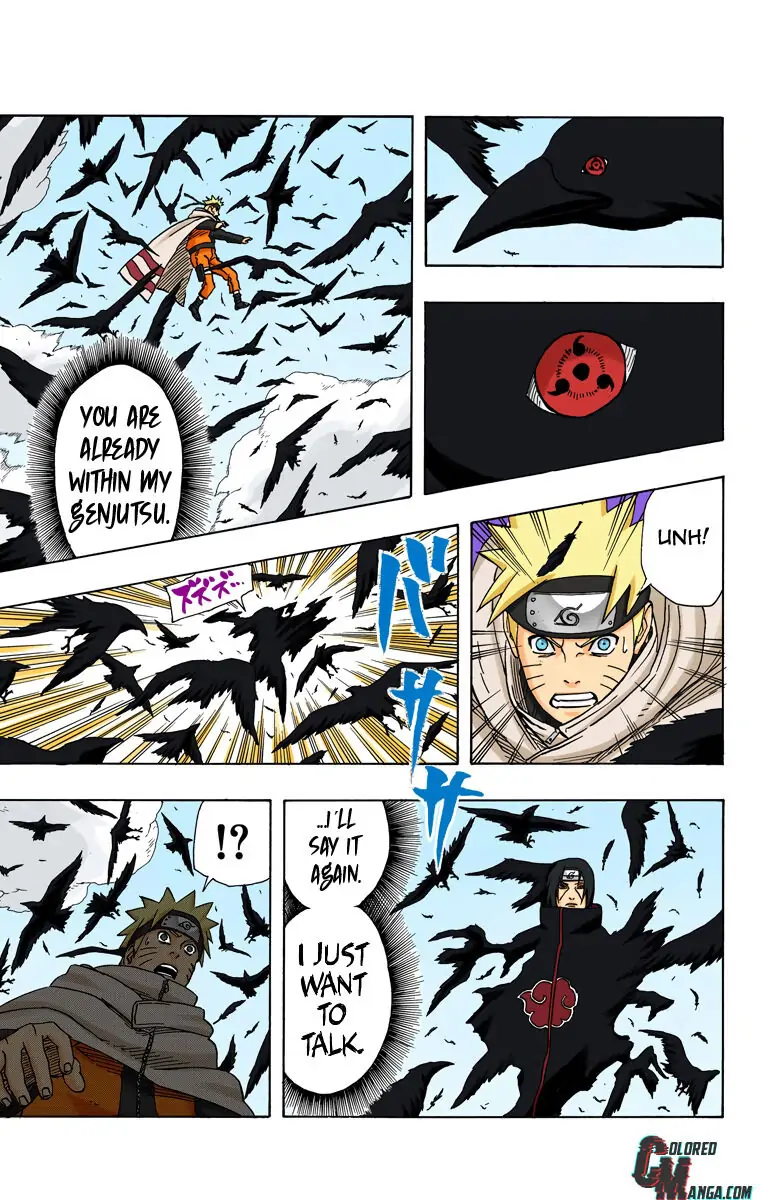 Read Naruto (Colored) EN Manga Online