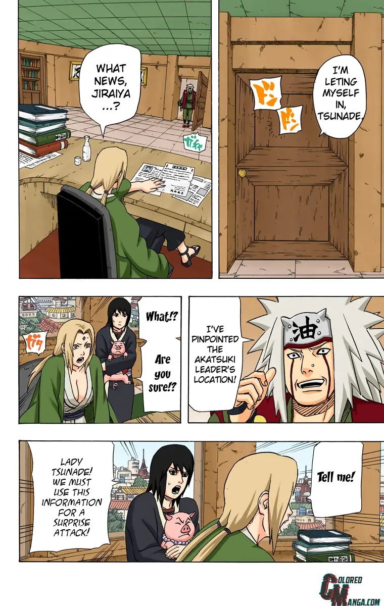 Read Naruto (Colored) EN Manga Online
