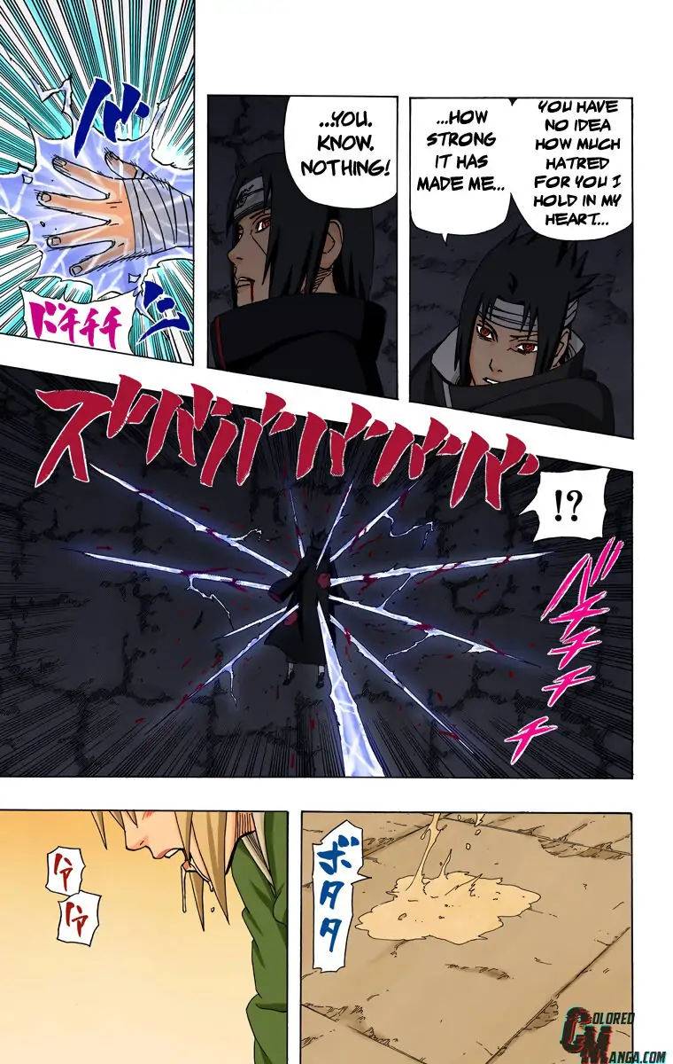Read Naruto (Colored) EN Manga Online