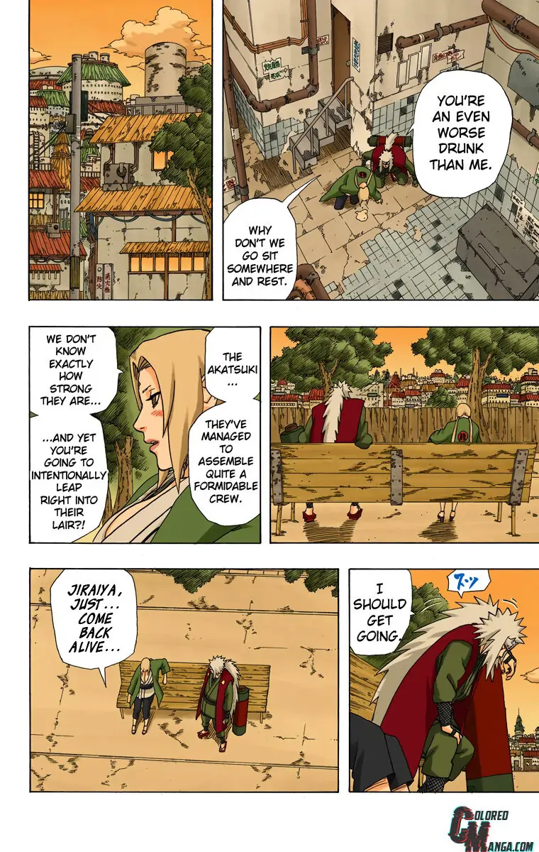 Read Naruto (Colored) EN Manga Online