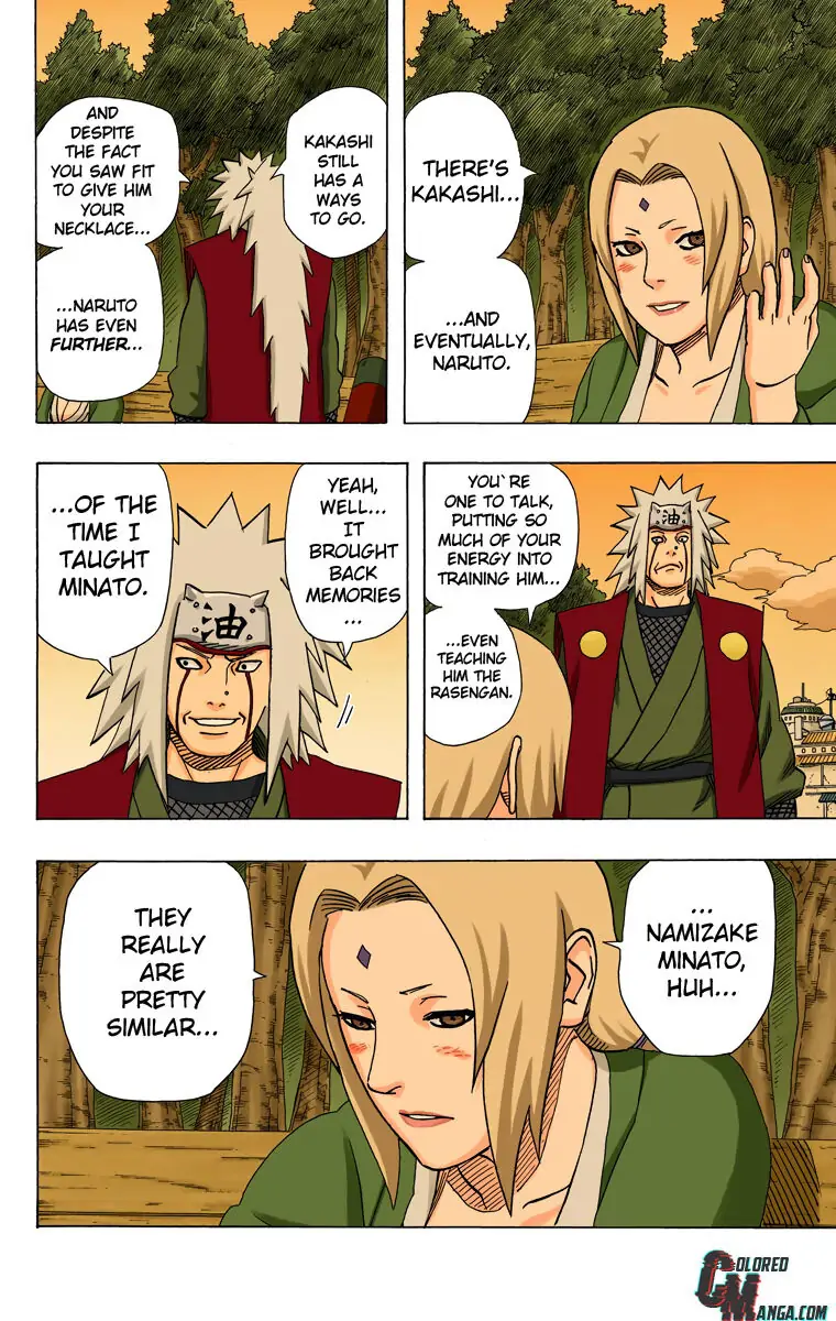 Read Naruto (Colored) EN Manga Online