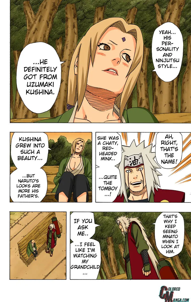 Read Naruto (Colored) EN Manga Online