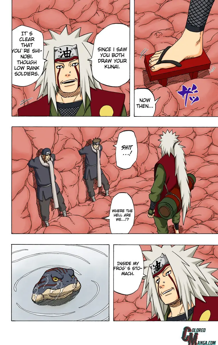 Read Naruto (Colored) EN Manga Online