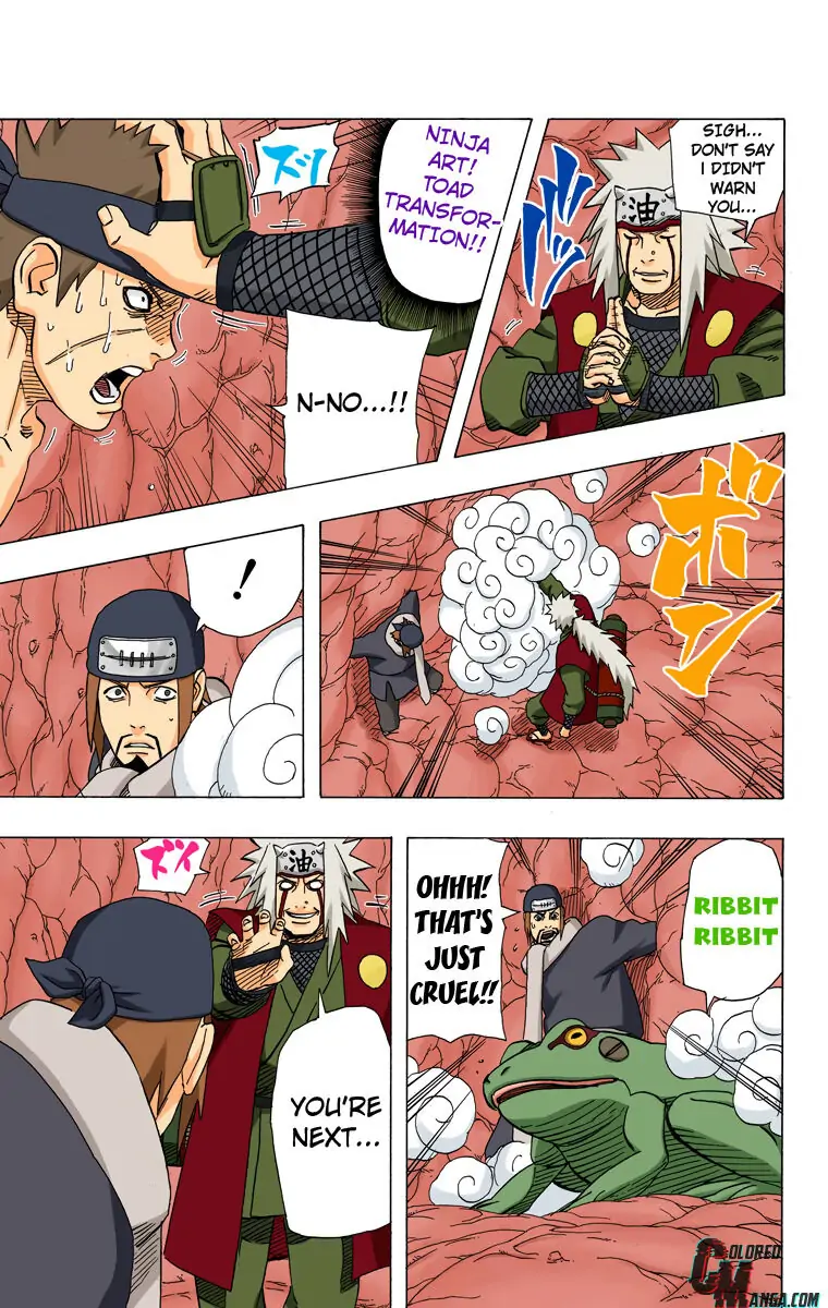 Read Naruto (Colored) EN Manga Online