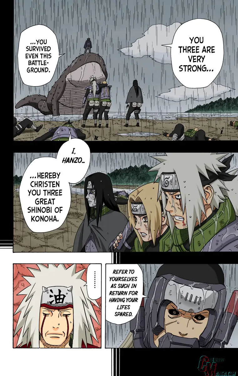 Read Naruto (Colored) EN Manga Online