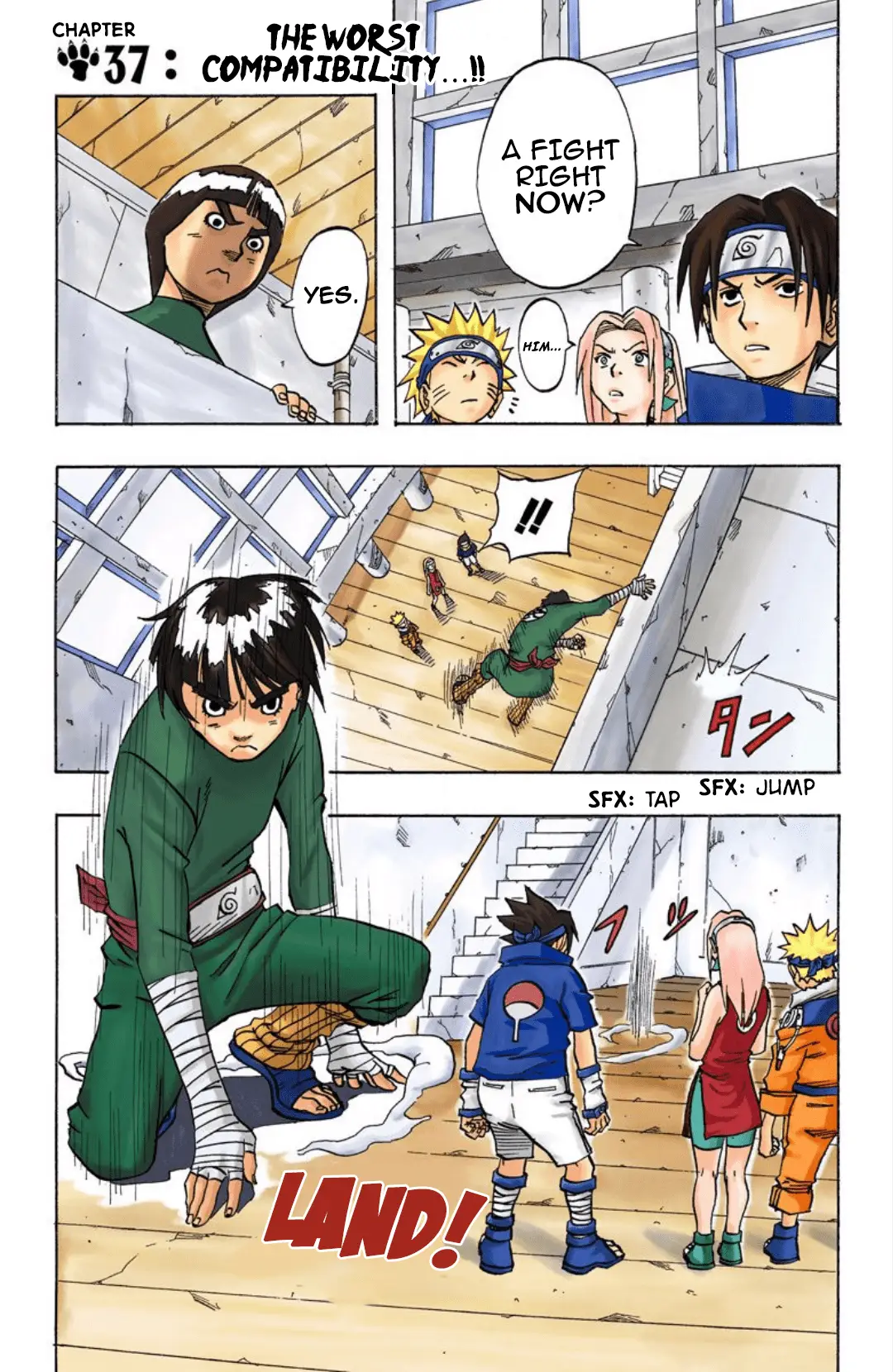 Read Naruto (Colored) EN Manga Online