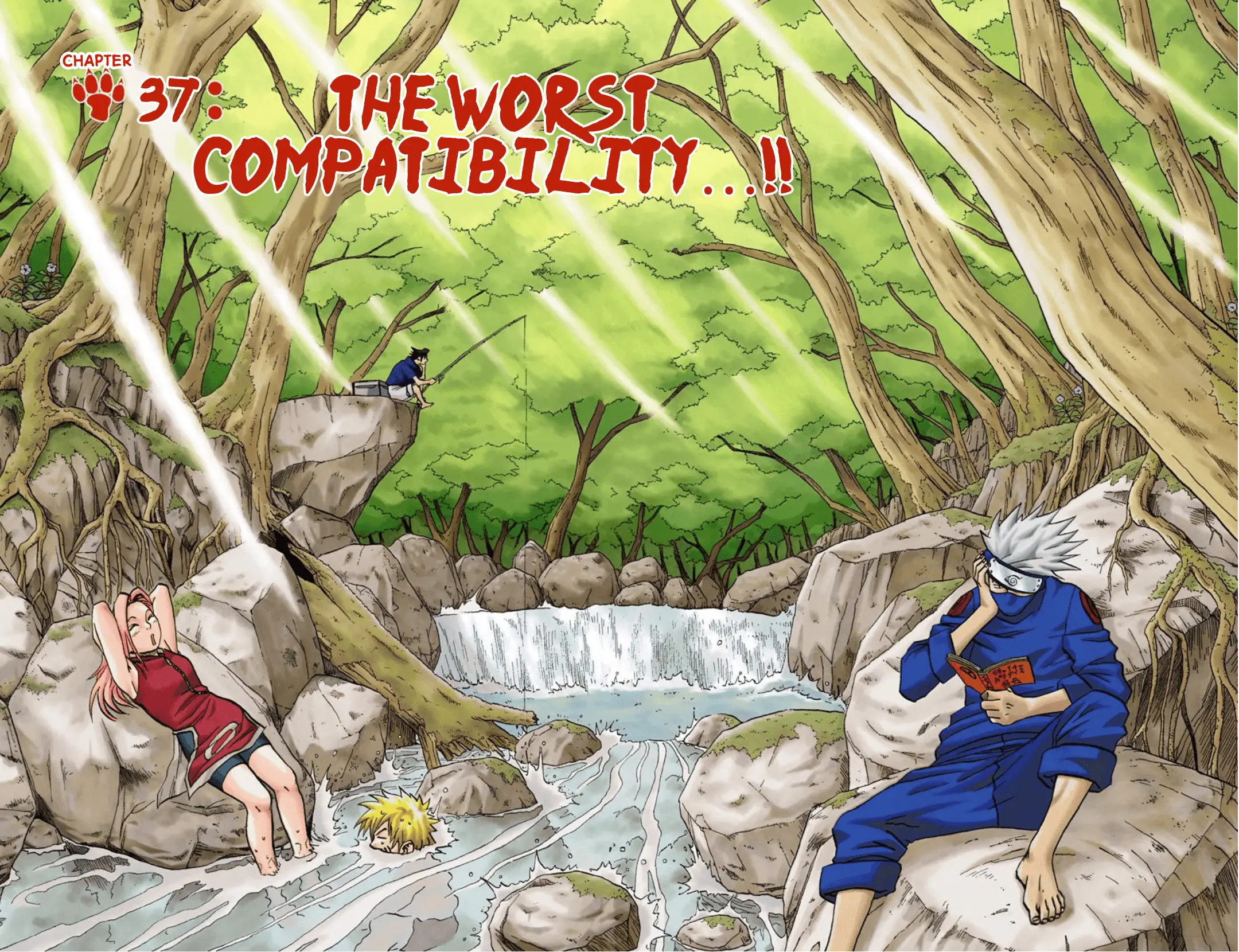 Read Naruto (Colored) EN Manga Online