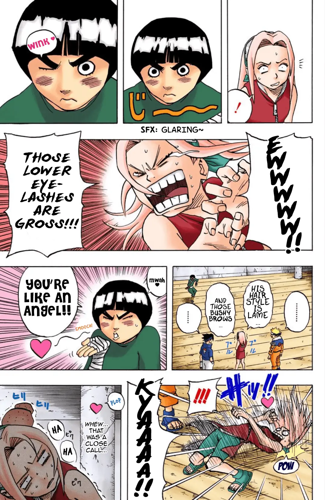 Read Naruto (Colored) EN Manga Online
