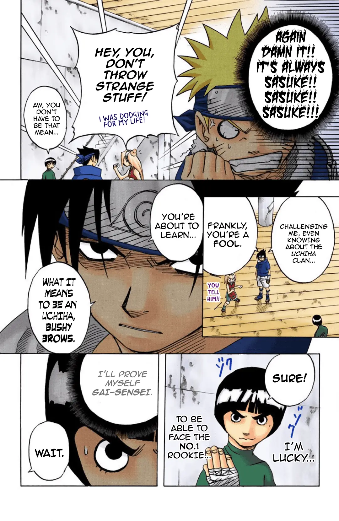 Read Naruto (Colored) EN Manga Online