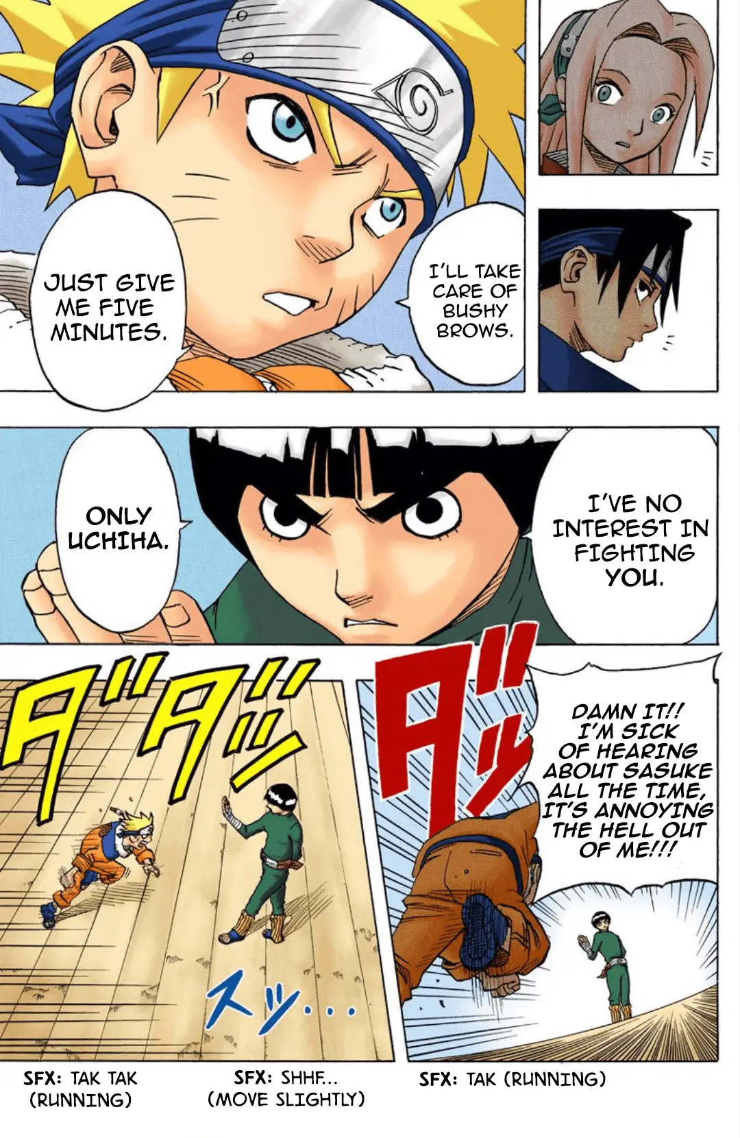 Read Naruto (Colored) EN Manga Online