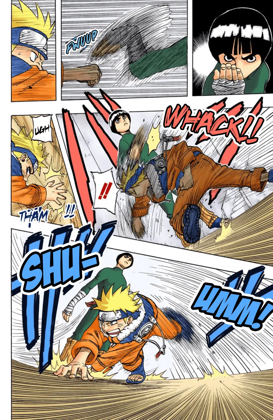 Read Naruto (Colored) EN Manga Online