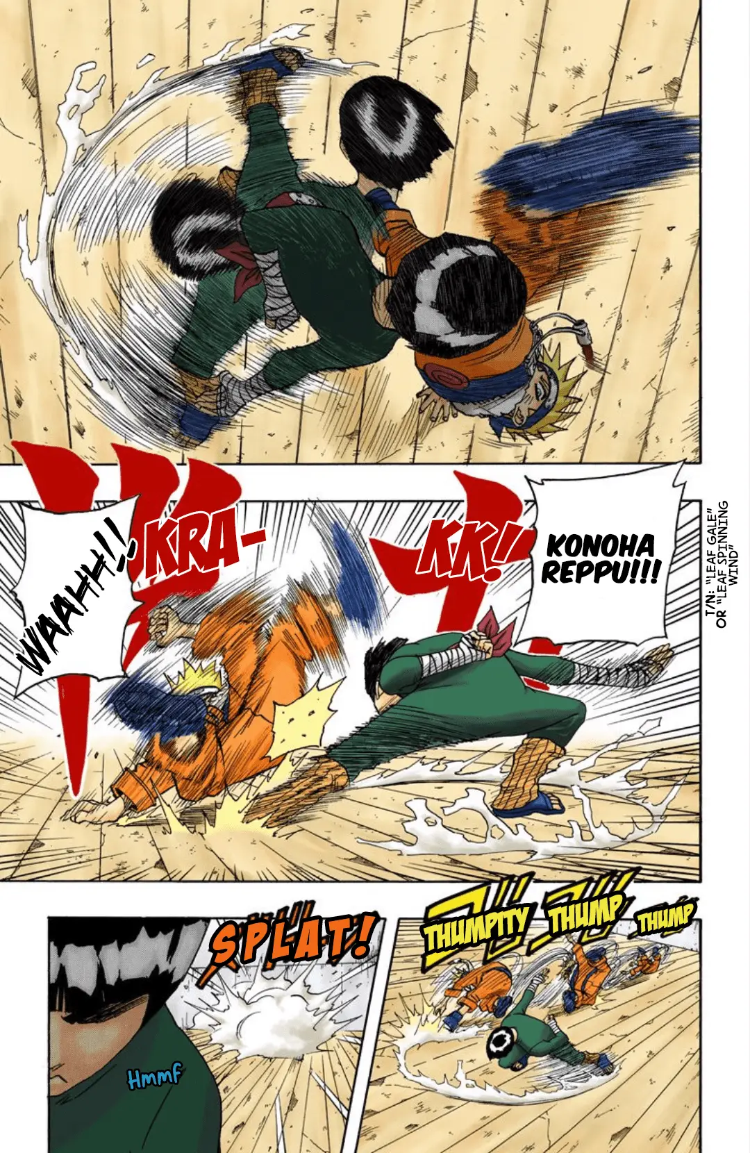 Read Naruto (Colored) EN Manga Online