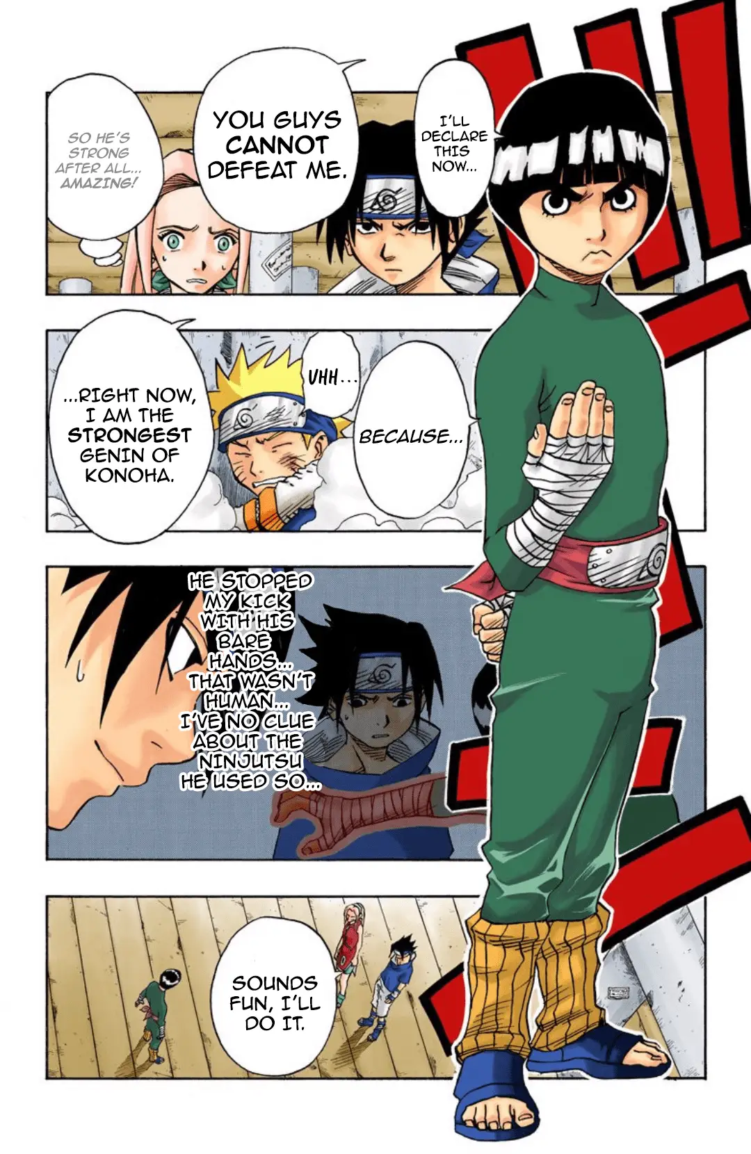 Read Naruto (Colored) EN Manga Online