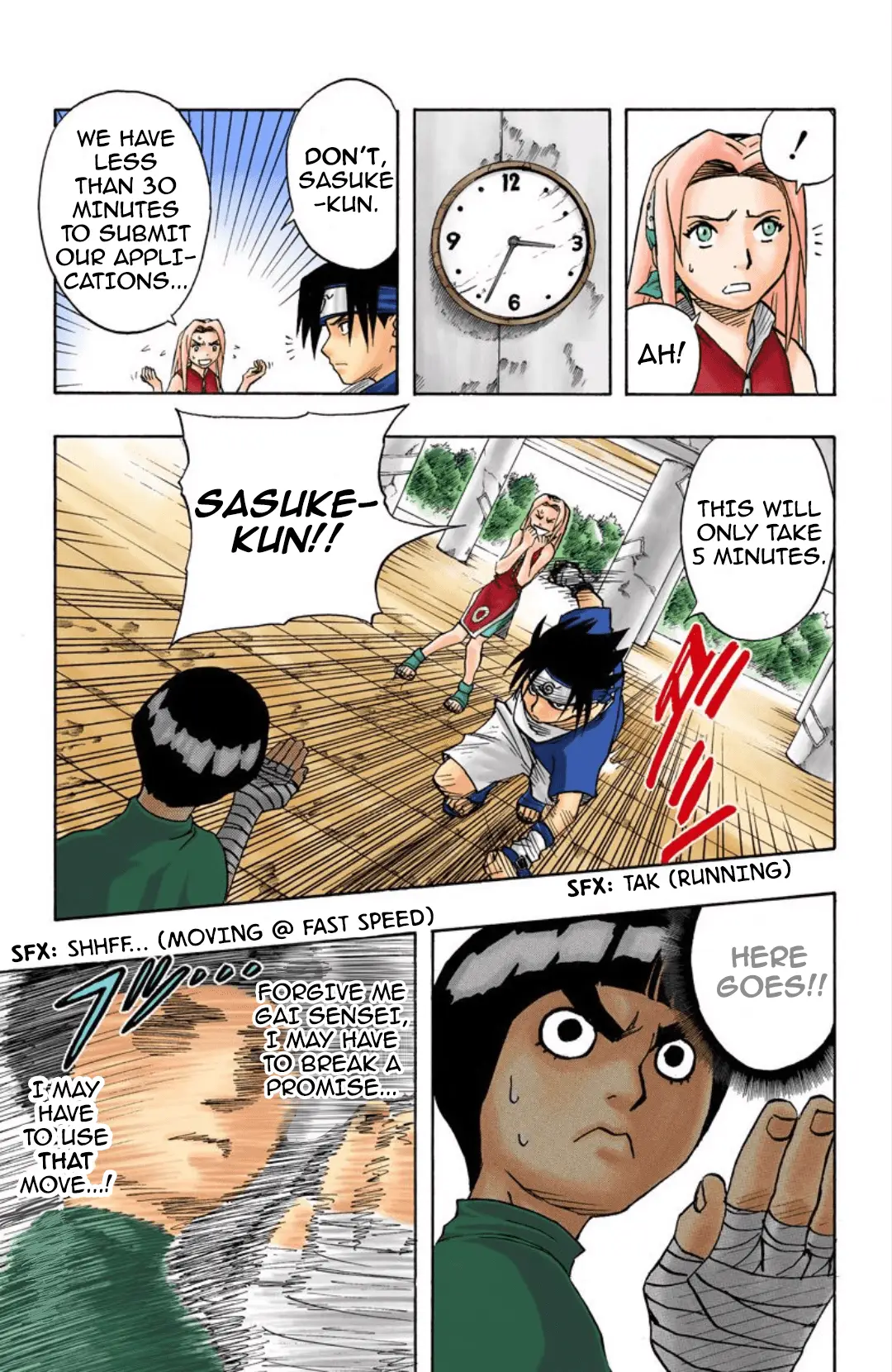 Read Naruto (Colored) EN Manga Online