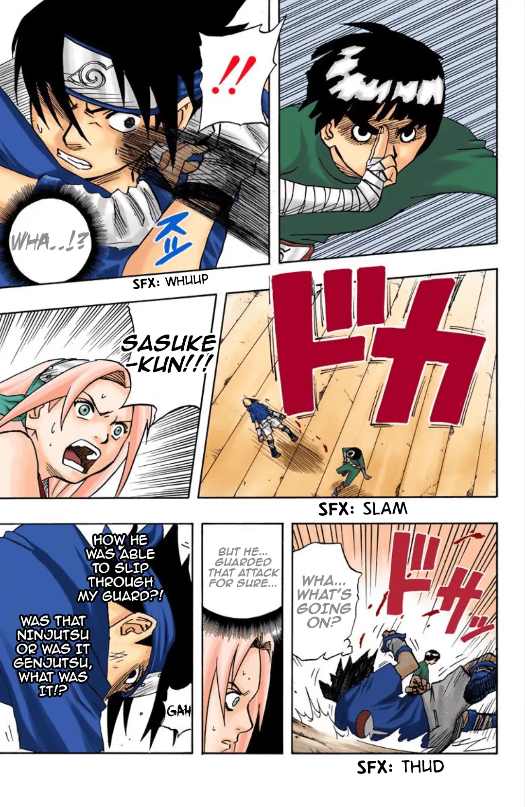 Read Naruto (Colored) EN Manga Online