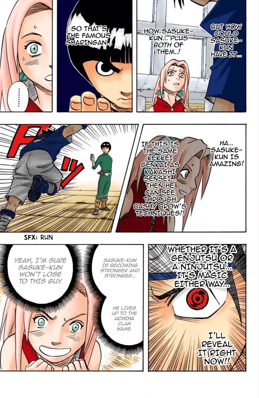 Read Naruto (Colored) EN Manga Online