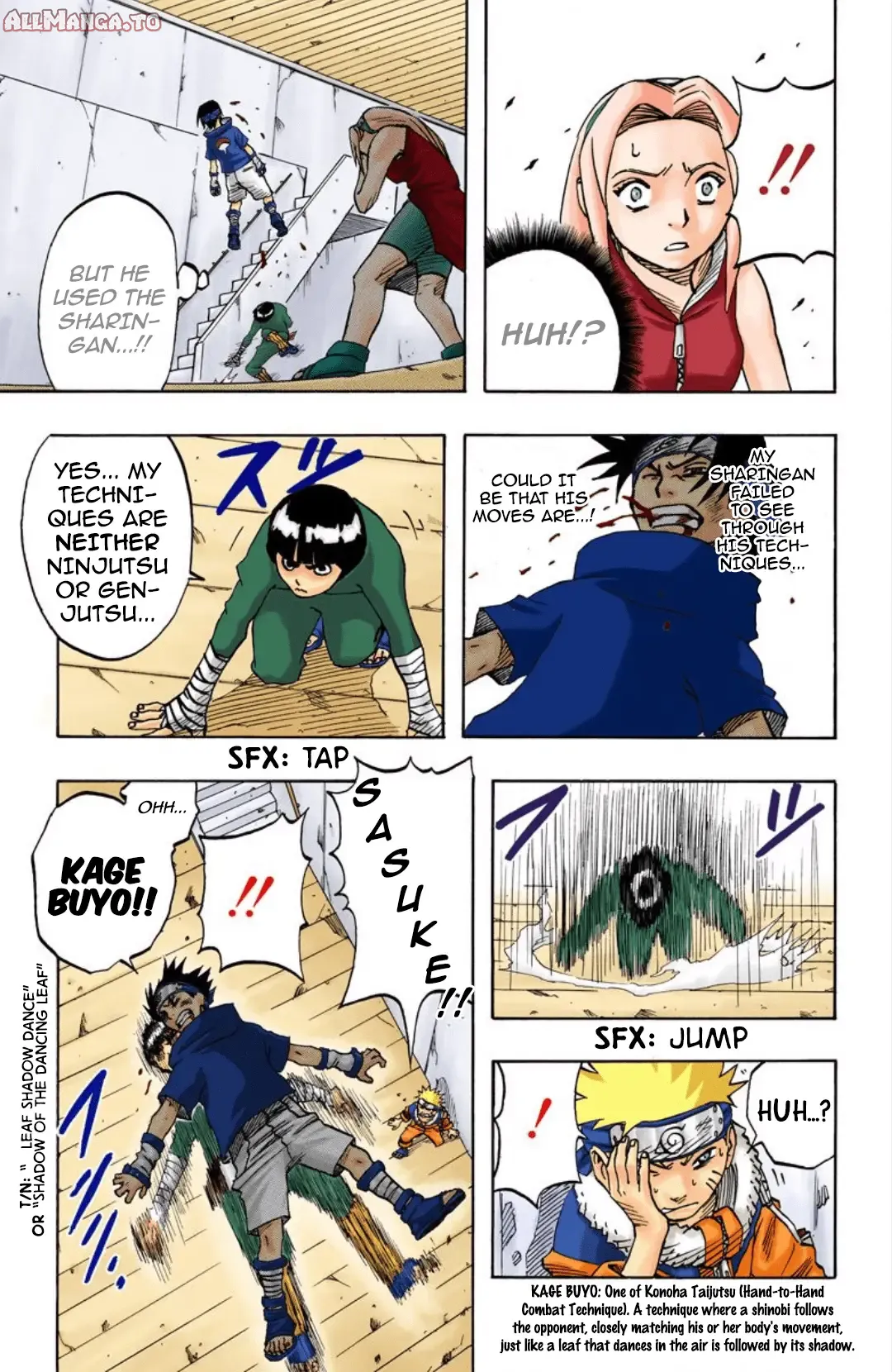Read Naruto (Colored) EN Manga Online