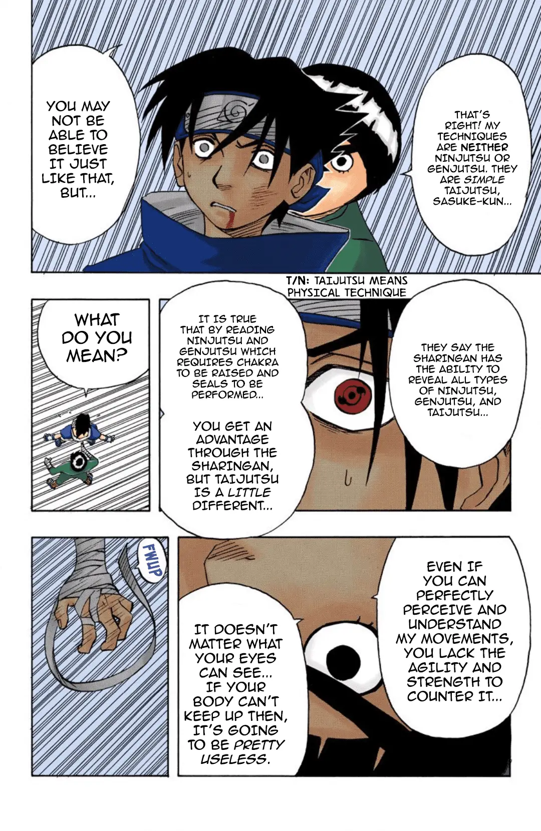 Read Naruto (Colored) EN Manga Online