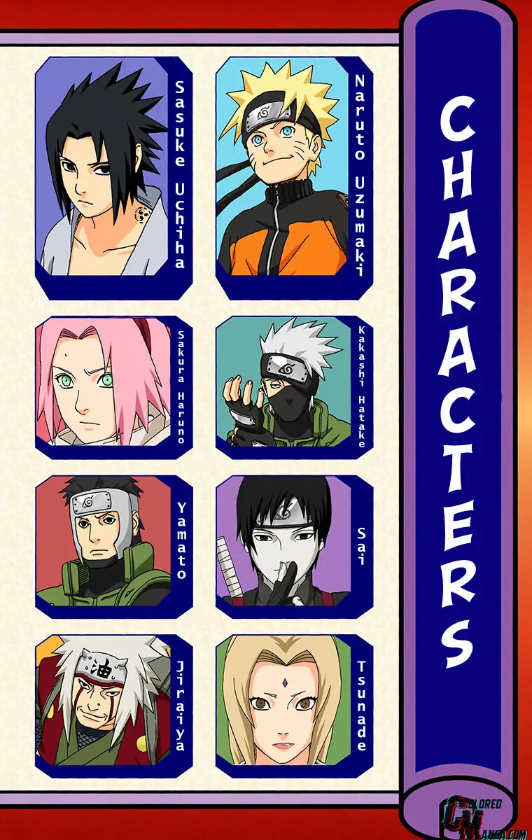 Read Naruto (Colored) EN Manga Online