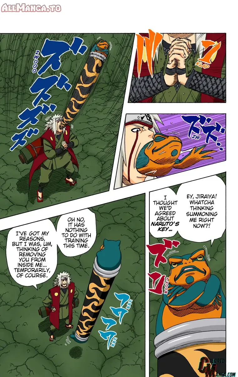 Read Naruto (Colored) EN Manga Online