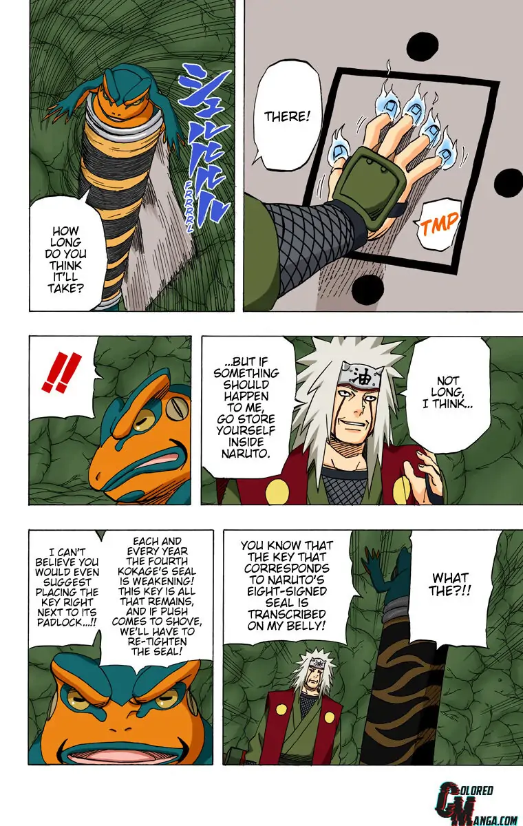 Read Naruto (Colored) EN Manga Online