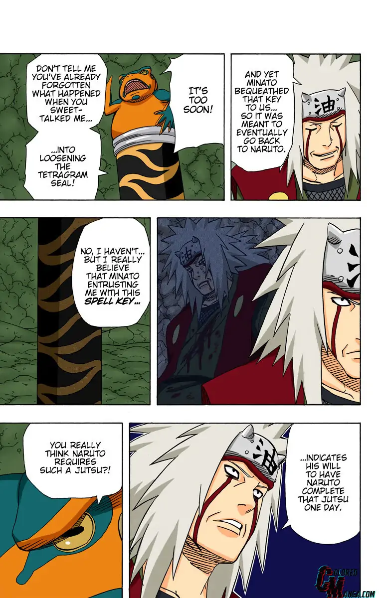 Read Naruto (Colored) EN Manga Online